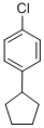 BENZENE, 1-CHLORO-4-CYCLOPENTYL- CAS#: 91335-74-9