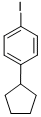 BENZENE, 1-CYCLOPENTYL-4-IODO- CAS#: 92316-59-1