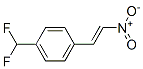 BENZENE, 1-(DIFLUOROMETHYL)-4-(2-NITROETHENYL)- CAS#: 889790-96-9