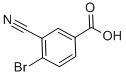 BENZOIC ACID, 4-BROMO-3-CYANO- CAS#: 887757-25-7