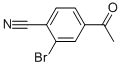 BENZONITRILE, 4-ACETYL-2-BROMO- CAS#: 93273-63-3