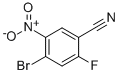 BENZONITRILE, 4-BROMO-2-FLUORO-5-NITRO- CAS#: 893615-25-3