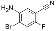 BENZONITRILE, 5-AMINO-4-BROMO-2-FLUORO CAS#: 893615-28-6