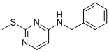 BENZYL-(2-METHYLSULFANYL-PYRIMIDIN-4-YL)-AMINE CAS#: 91719-61-8