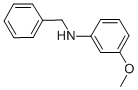 BENZYL-(3-METHOXY-PHENYL)-AMINE CAS#: 90811-55-5
