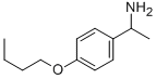 BENZYLAMINE, p-BUTOXY-alpha-METHYL- CAS#: 91553-11-6