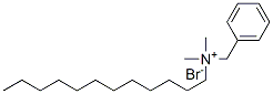 BENZYLDIMETHYLDODECYLAMMONIUM BROMIDE CAS#: 91080-29-4