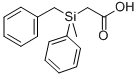 (-)-BENZYLMETHYLPHENYLSILYLACETIC ACID CAS#: 95349-35-2