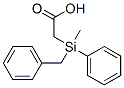 (-)-BENZYLMETHYLPHENYLSILYLACETIC ACID CAS#: 95373-54-9