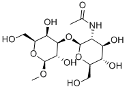 BETA-D-GLCNAC-[1->3]-BETA-D-GAL-1->OME CAS#: 93253-17-9