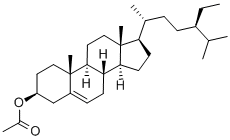 BETA-SITOSTEROL ACETATE CAS#: 915-05-9