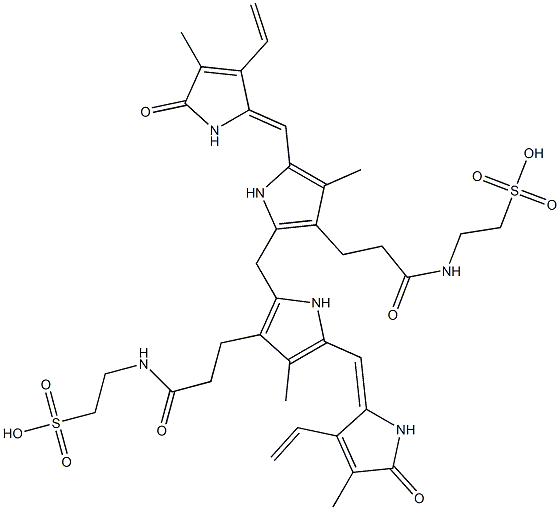 BILIRUBINDITAURATE CAS#: 93675-43-5