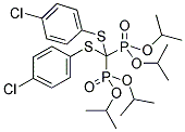 BIS[(4-CHLOROPHENYL)THIOMETHYLENE]BIPHOSPHONIC ACID, TETRAISOPROPYL ESTER CAS#: 887353-24-4