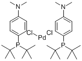 BIS(DI-TERT-BUTYL(4-DIMETHYLAMINOPHENYL)PHOSPHINE)DICHLOROPALLADIUM(II) CAS#: 887919-35-9