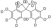 BISPHENOL A-D16 CAS#: 96210-87-6