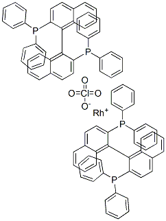 BIS((R)-2,2'-BIS(DIPHENYLPHOSPHINO)-1,1' -BINAPHTHYL)RHODIUM(I) PERCHLORATE, 96 CAS#: 95156-21-1