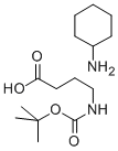 BOC-4-AMINOBUTYRIC ACID CHA SALT CAS#: 92208-79-2