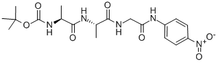 BOC-ALA-ALA-GLY-PNA CAS#: 90037-94-8