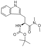 BOC-TRP-N(OCH3)CH3 CAS#: 97530-05-7