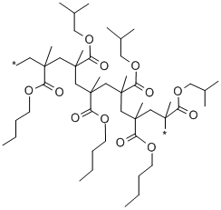BUTYL METHACRYLATE/ISOBUTYL METHACRYLATE COPOLYMER CAS#: 9011-53-4