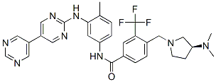 Bafetinib CAS#: 887650-05-7
