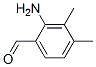 Benzaldehyde, 2-amino-3,4-dimethyl- (9CI) CAS#: 92051-49-5