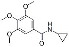 Benzamide, N-cyclopropyl-3,4,5-trimethoxy- CAS#: 92042-04-1