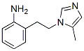 Benzenamine, 2-[2-(5-methyl-1H-imidazol-1-yl)ethyl]- (9CI) CAS#: 892393-32-7