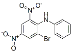 Benzenamine, 2-bromo-4,6-dinitro-N-phenyl- CAS#: 91330-95-9