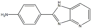 Benzenamine, 4-(1H-imidazo[4,5-b]pyridin-2-yl)- CAS#: 95377-69-8