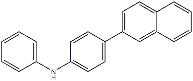Benzenamine, 4-(2-naphthalenyl)-N-phenyl CAS#: 897671-79-3