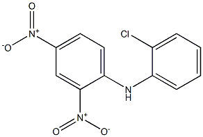 Benzenamine, N-(2-chlorophenyl)-2,4-dinitro- CAS#: 964-76-1
