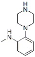 Benzenamine, N-methyl-2-(1-piperazinyl)- (9CI) CAS#: 96221-86-2