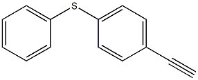 Benzene, 1-ethynyl-4-(phenylthio)- CAS#: 97418-73-0