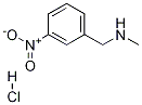 BenzeneMethanaMine, N-Methyl-3-nitro-, Monohydrochloride CAS#: 90389-70-1