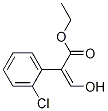 Benzeneacetic acid, 2-chloro-.alpha.-(hydroxyMethylene)-, ethyl CAS#: 93262-69-2