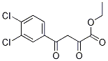 Benzenebutanoic acid, 3,4-dichloro-.alpha.,.gaMMa.-dioxo-, ethyl CAS#: 93618-67-8