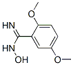 Benzenecarboximidamide, N-hydroxy-2,5-dimethoxy- (9CI) CAS#: 90207-31-1
