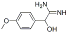 Benzeneethanimidamide,  -alpha--hydroxy-4-methoxy- CAS#: 94931-35-8