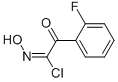 Benzeneethanimidoyl chloride, 2-fluoro-N-hydroxy-alpha-oxo- (9CI) CAS#: 97131-69-6