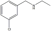 Benzenemethanamine, 3-chloro-N-ethyl- CAS#: 90389-47-2