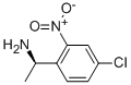 Benzenemethanamine, 4-chloro-a-methyl-2-nitro-, (aR)- CAS#: 898222-44-1