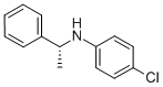 Benzenemethanamine, N-(4-chlorophenyl)-a-methyl-, (aR)- CAS#: 895537-30-1