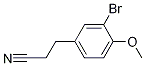Benzenepropanenitrile, 3-broMo-4-Methoxy- CAS#: 943-66-8