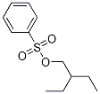 Benzenesulfonic acid, 2-ethylbutyl ester CAS#: 91765-48-9