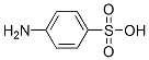 Benzenesulfonic acid, 4-amino-, diazotized, coupled with diazotized 4-nitrobenzenamine and resorcinol CAS#: 90218-17-0
