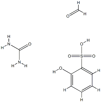 Benzenesulfonic acid, hydroxy-, polymer with formaldehyde and urea CAS#: 9041-04-7