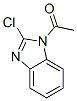 Benzimidazole, 1-acetyl-2-chloro- (7CI) CAS#: 90533-07-6
