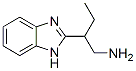 Benzimidazole, 2-[1-(aminomethyl)propyl]- (7CI,8CI) CAS#: 945-66-4