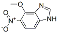 Benzimidazole, 4-methoxy-5-nitro- (7CI) CAS#: 90110-72-8